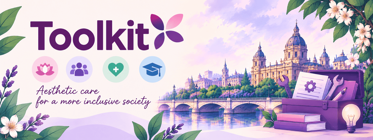 SVOVET Toolkit: aesthetic care for a more inclusive society